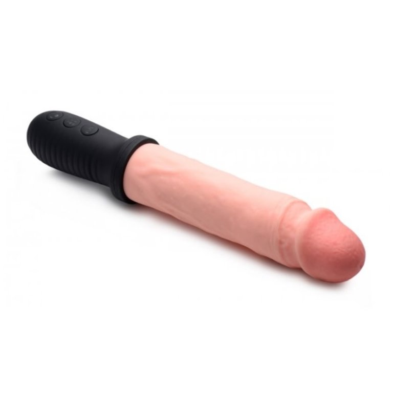 XR BRANDS 8X AUTO POUNDER THRUSTING DILDO