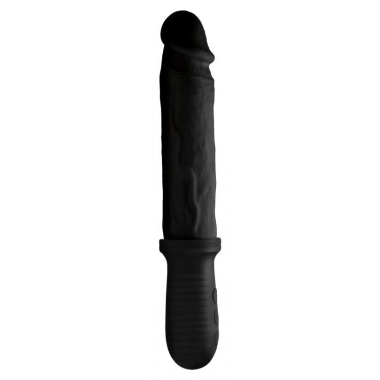 XR BRANDS 8X AUTO POUNDER THRUSTING DILDO