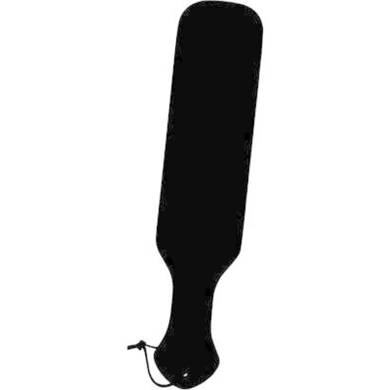 NASS TOYS DOMINANT SUBMISSIVE PADDLE BLACK