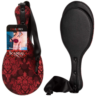 CALIFORNIA EXOTIC SCANDAL ROUND DOUBLE PADDLE