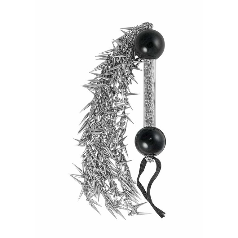 NASS TOYS SPIKED CHAIN WHIP W HANDLE