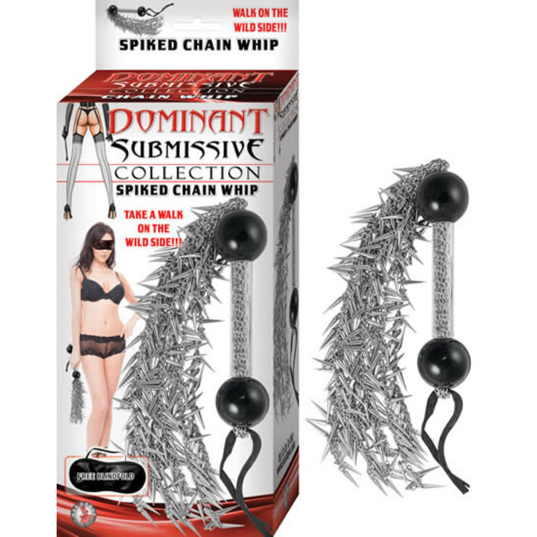 NASS TOYS SPIKED CHAIN WHIP