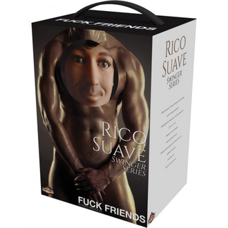 HOTT PRODUCTS RICO SUAVE FUCK FRIENDS SWINGER SERIES DOLL