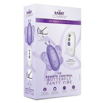 RABBIT CO. REMOTE BUTTERFLY PANTY VIBE