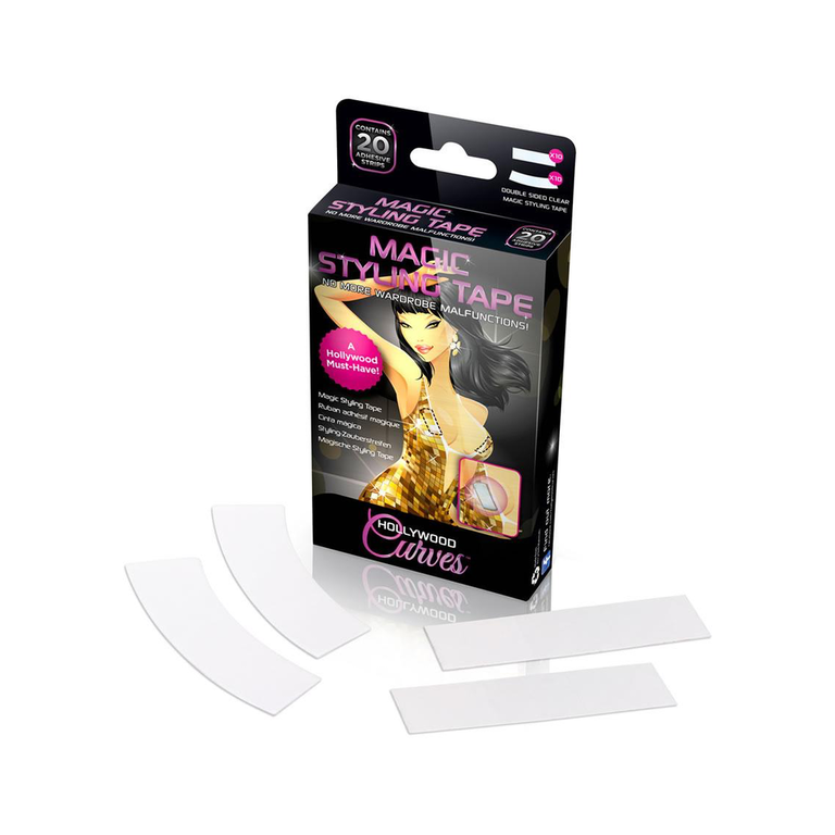 HOLLYWOOD CURVES MAGIC STYLING TAPE