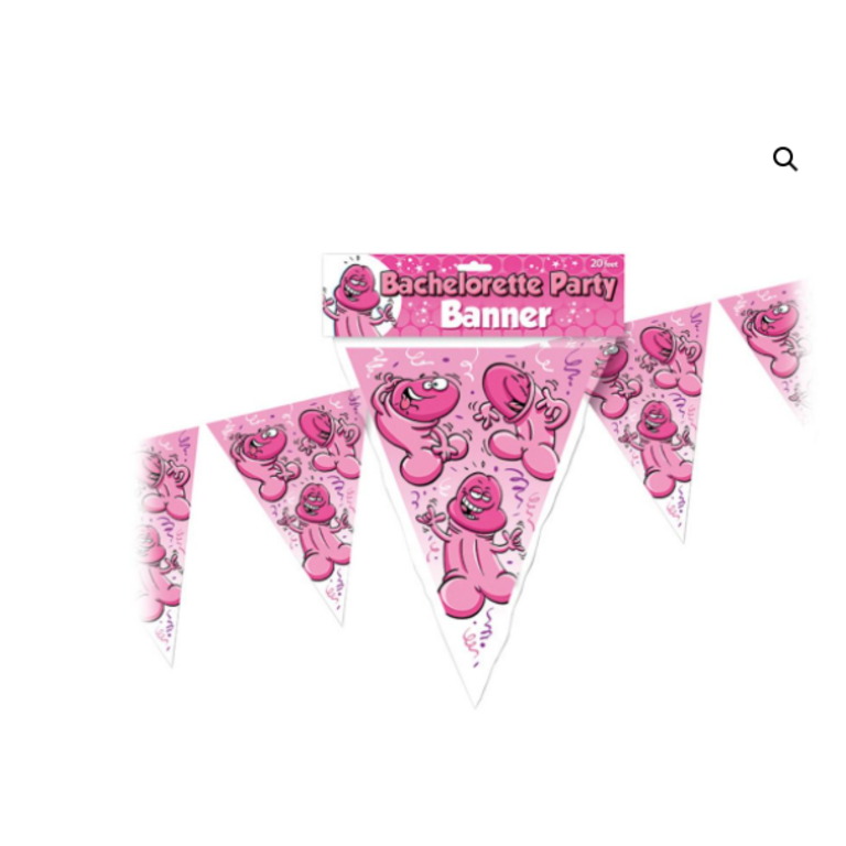 OZZE CREATIONS BACHELORETTE PARTY BANNER