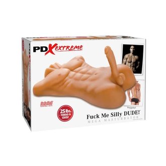 PIPEDREAM FUCK ME SILLY DUDE! MEGA MASTURBATOR LIGHT