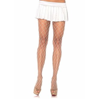 LEG AVENUE DIAMOND FISHNET PANTYHOSE