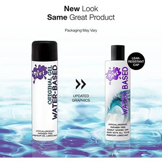 WET WET ORIGINAL LUBE 9 OZ