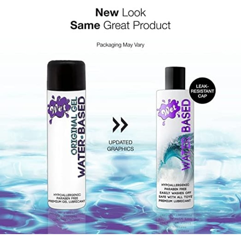 WET WET ORIGINAL LUBE 9 OZ