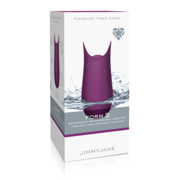 PIPEDREAM JIMMYJANE FORM 5 WATERPROOF USB VIBRATOR