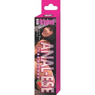 NASS TOYS ANAL ESE .5 OZ STRAWBERRY