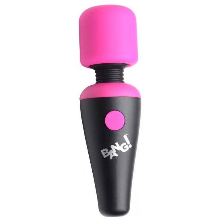 XR BRANDS BG 10X VIBRATING MINI SILICONE WAND