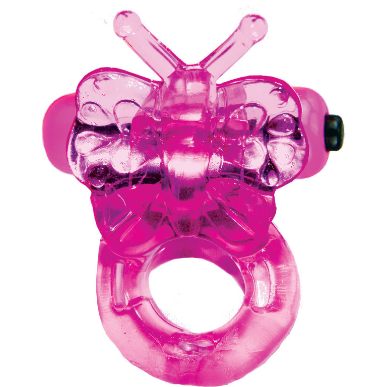 HOTT PRODUCTS PURRFECT PET BUTTERFLY MAGENTA