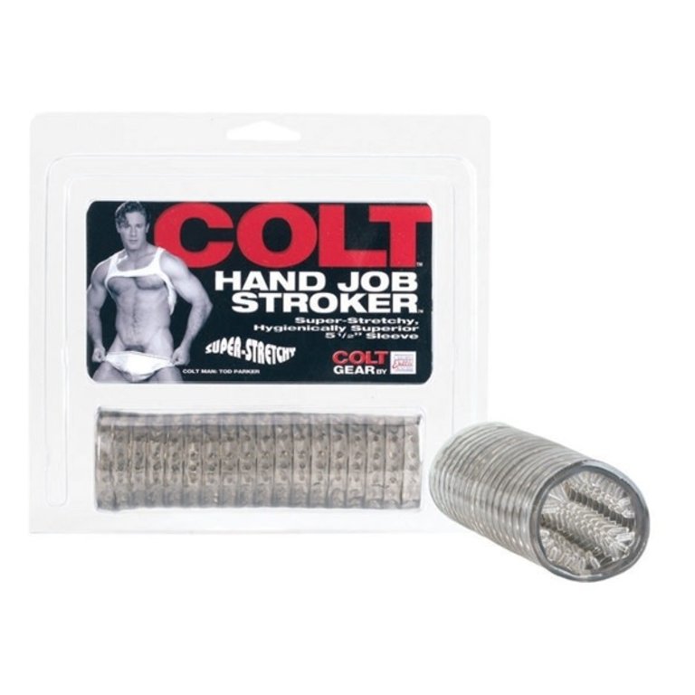 COLT COLT HAND JOB STROKER