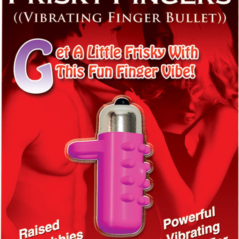 HOTT PRODUCTS FRISKY FINGERS SILICONE SLEEVE