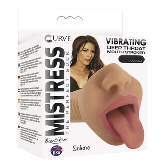 MISTRESS MISTRESS SELENE LATTE MOUTH