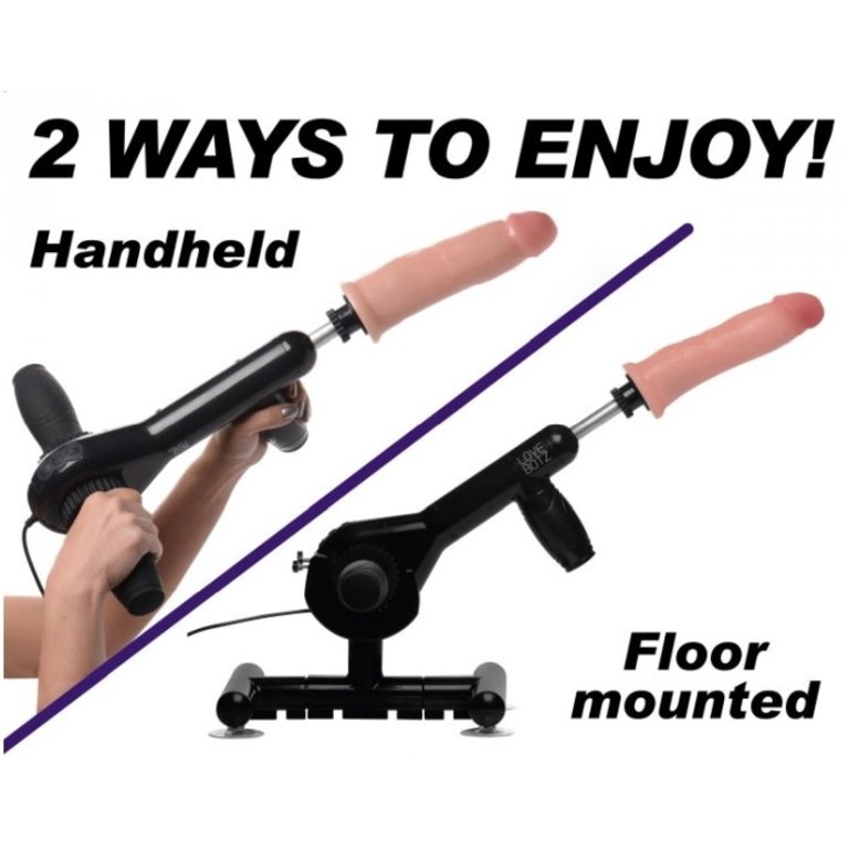 XR BRANDS PRO-BANG SEX MACHINE WITH REMOTE CONTROL
