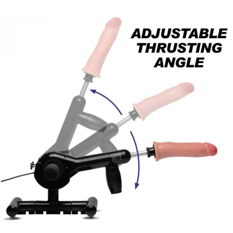 XR BRANDS PRO-BANG SEX MACHINE WITH REMOTE CONTROL