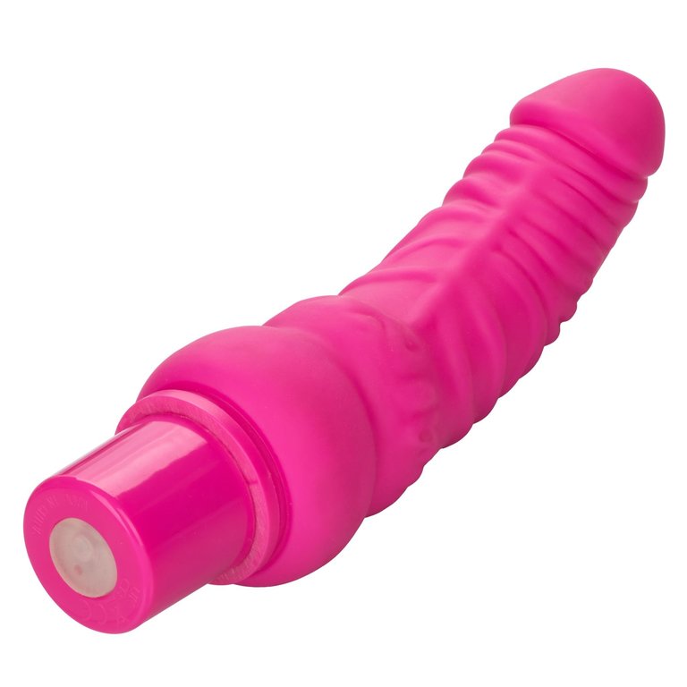 CALIFORNIA EXOTIC RECHARGEABLE POWER STUD CURVY PINK