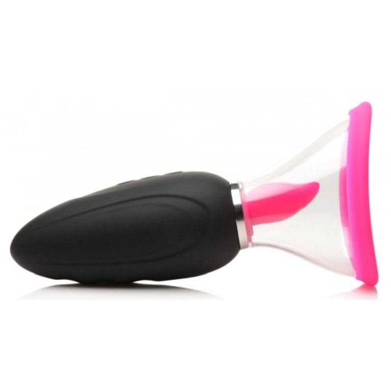 XR BRANDS ICKGASM MINI 10X SILICONE LICKING & SUCKING