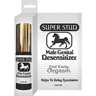 NASS TOYS SUPER STUD MALE GENITAL DESENSITIZER 7/16 OZ