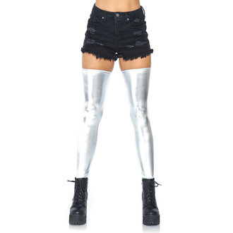 LEG AVENUE WET LOOK THIGH HIGHS