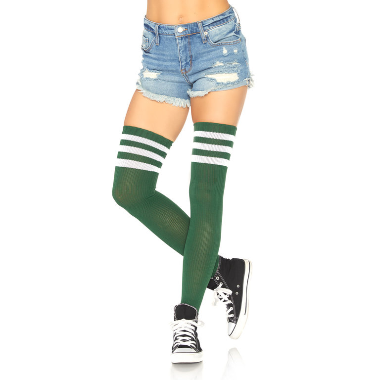 LEG AVENUE ATHLETIC THIGH HIGHS