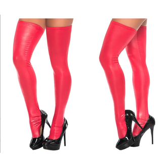 MAPALE METALLIC THIGH HIGH STOCKINGS
