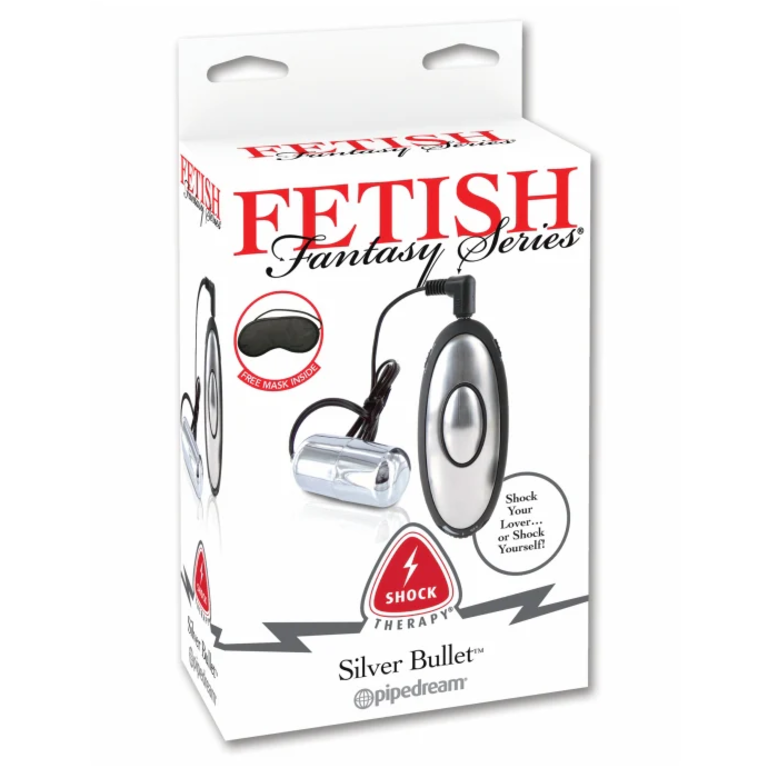 PIPEDREAM SHOCK THERAPY SILVER BULLET