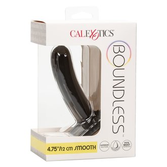 CALIFORNIA EXOTIC BOUNDLESS 4.75 IN SMOOTH PROBE BLACK