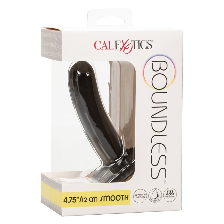 CALIFORNIA EXOTIC BOUNDLESS 4.75 IN SMOOTH PROBE BLACK