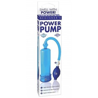 PIPEDREAM BEGINNERS POWER PUMP BLUE