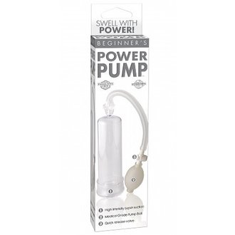 PIPEDREAM BEGINNERS POWER PUMP CLEAR