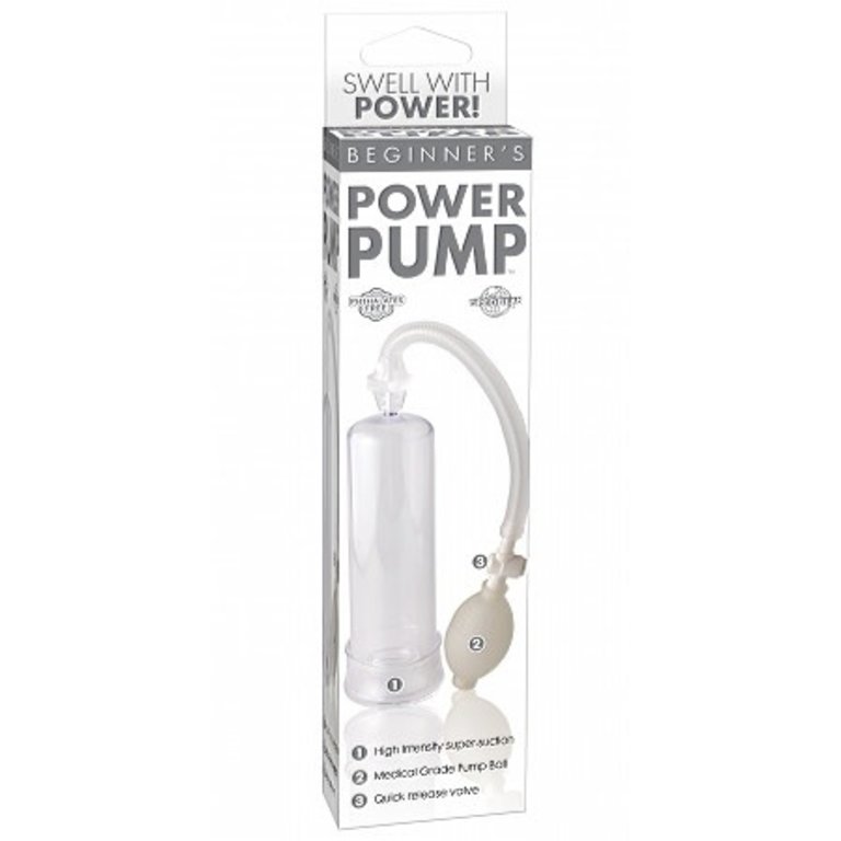 PIPEDREAM BEGINNERS POWER PUMP CLEAR