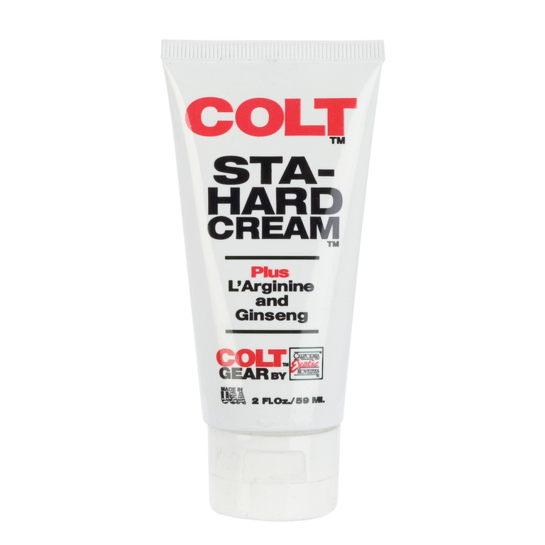 CALIFORNIA EXOTIC COLT STA-HARD CREAM 2OZ