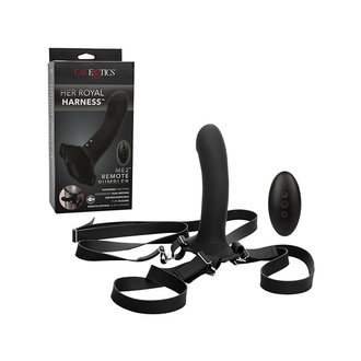 CALIFORNIA EXOTIC HER ROYAL HARNESS ME2 ROYAL RUMBLER