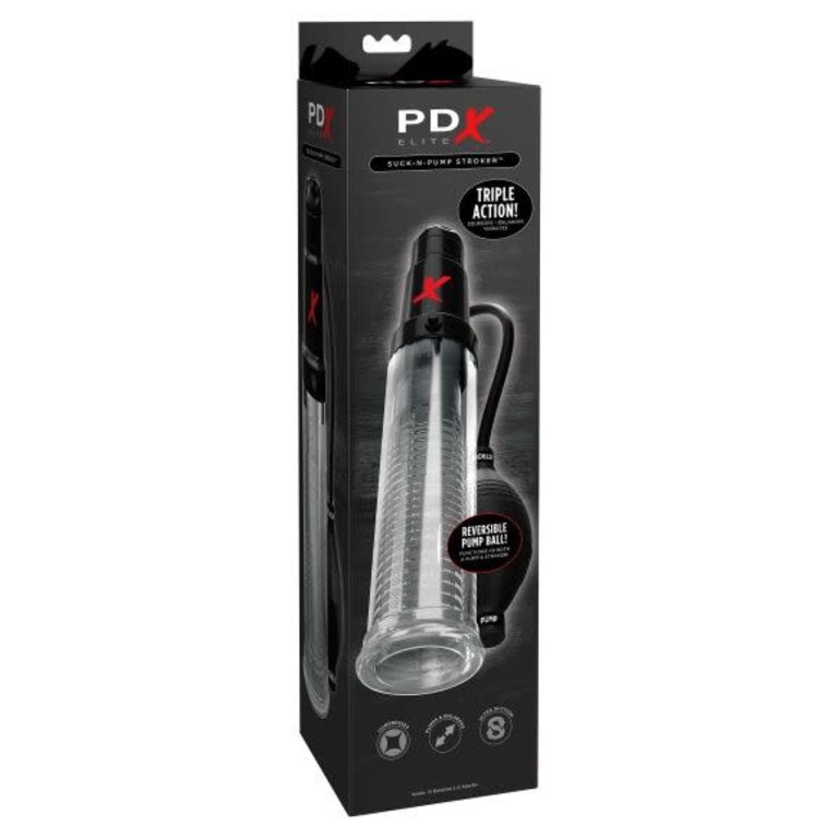 PIPEDREAM PDX ELITE SUCK N PUMP STROKER