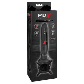 PIPEDREAM PDX ELITE VIBRATING ROTO SUCKER