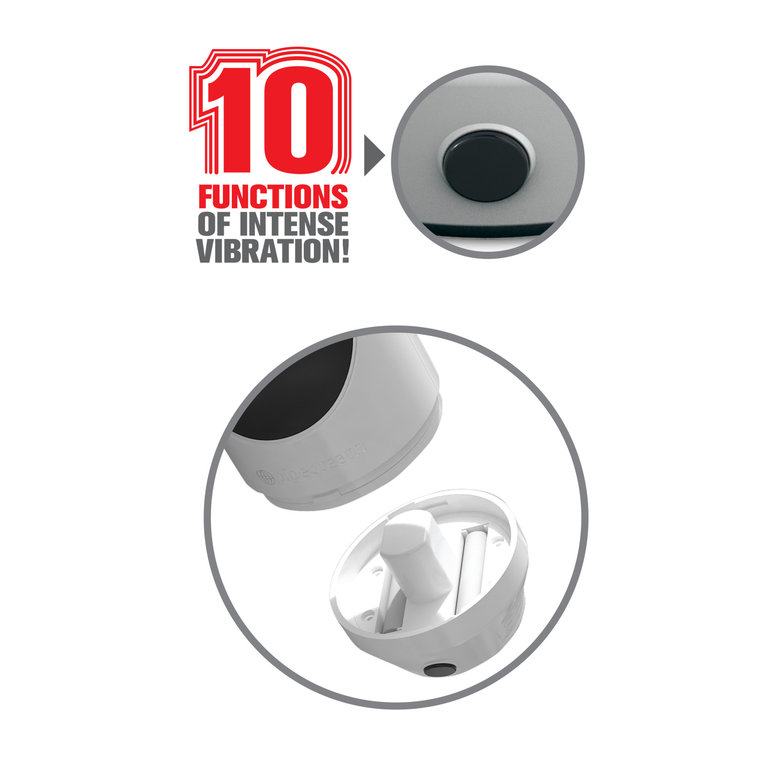 PIPEDREAM PDX EXTREME MEGA GRIP VIBRATIN STROKER P***