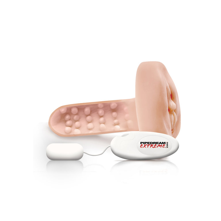 PIPEDREAM VIBRATING FRESHMAN FUCKHOLE LIGHT