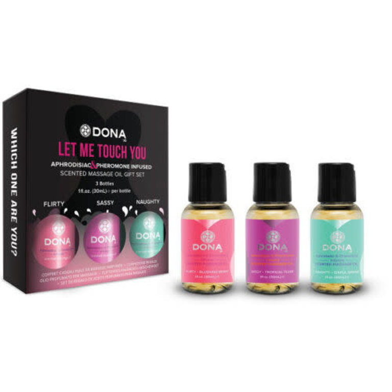SYSTEM JO DONA LET ME TOUCH YOU GIFT SET