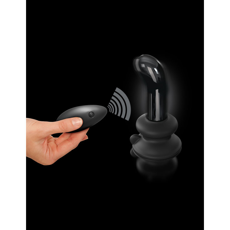 PIPEDREAM ICICLES # 84 RECHARGEABLE P-SPOT PLUG