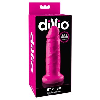 PIPEDREAM DILLIO 6' CHUB  DONG