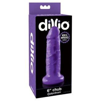 PIPEDREAM DILLIO 6' CHUB  DONG