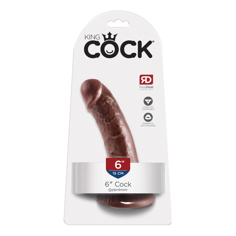 PIPEDREAM KING COCK 6 IN COCK