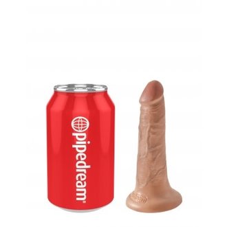 PIPEDREAM KING COCK 5 IN COCK TAN