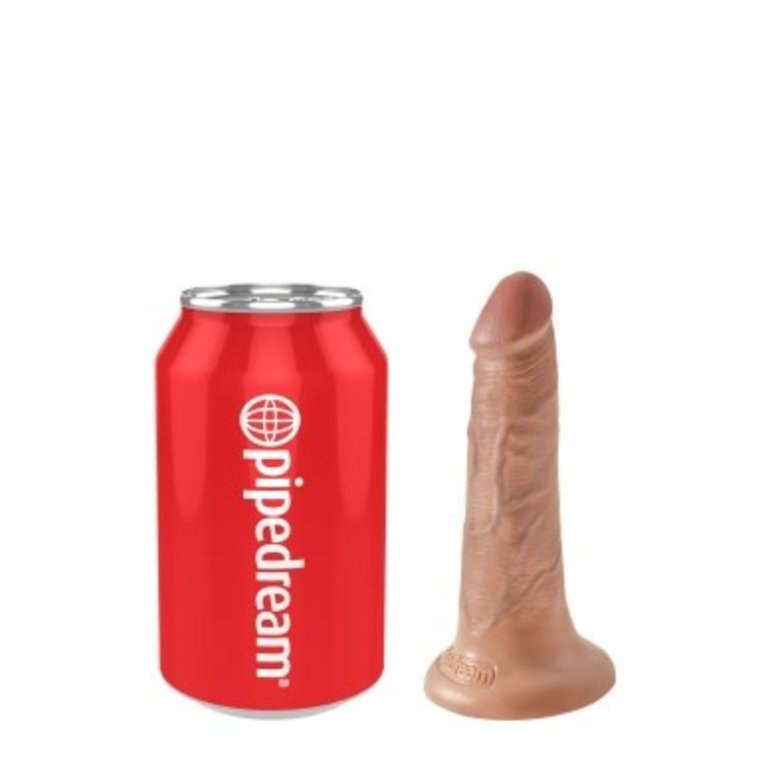 PIPEDREAM KING COCK 5 IN COCK TAN