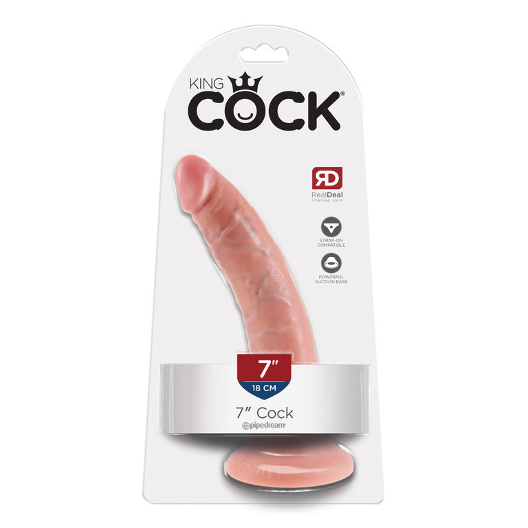 PIPEDREAM KING COCK 7 IN COCK
