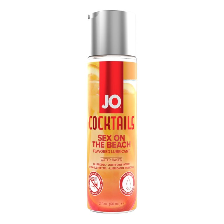 SYSTEM JO JO COCKTAILS SEX ON THE BEACH FLAVORED LUBE 2 OZ